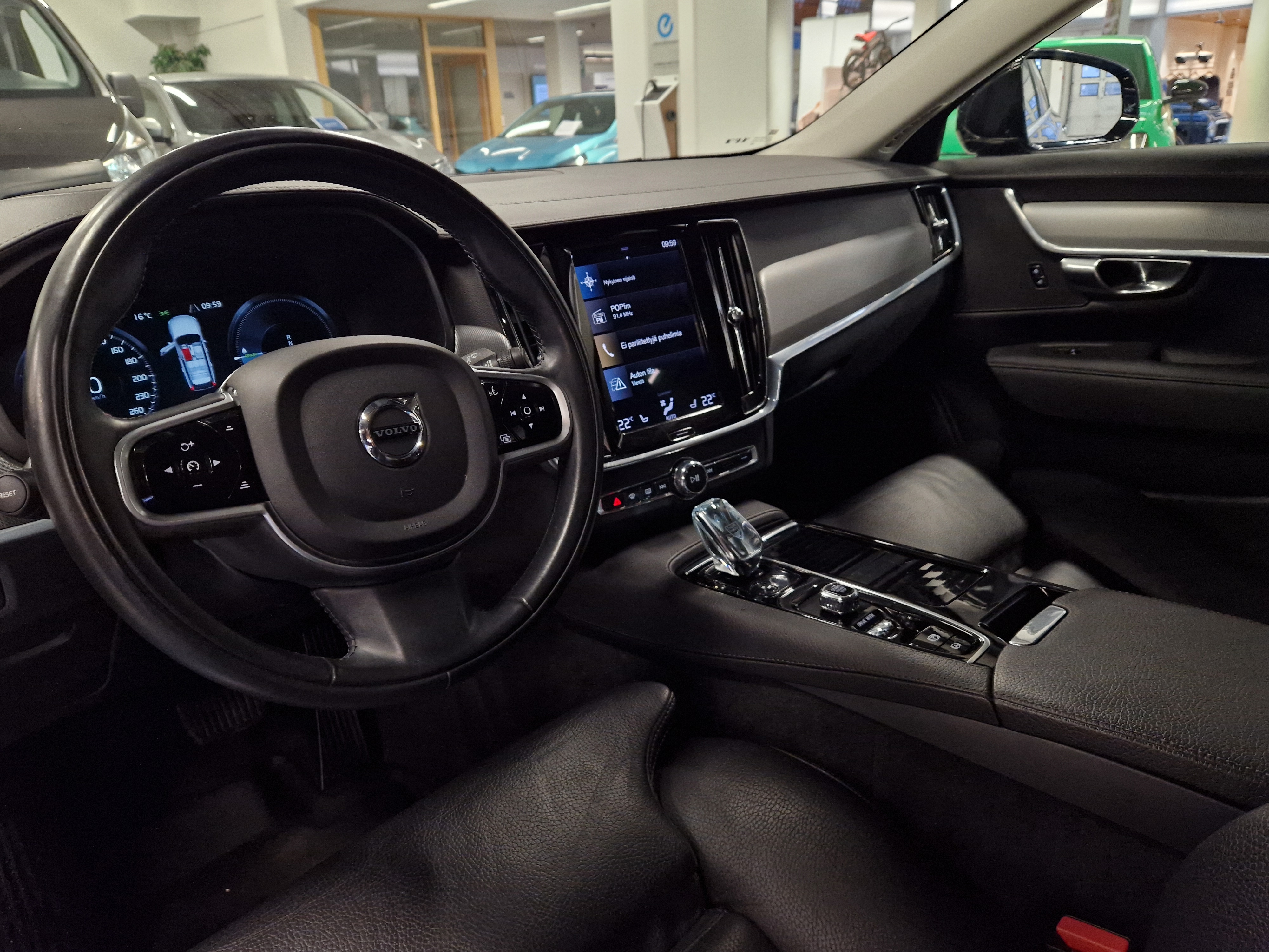 Volvo V90 T8 TWE AWD INSCRIPTION AUT TAKUU 24KK/40TKM