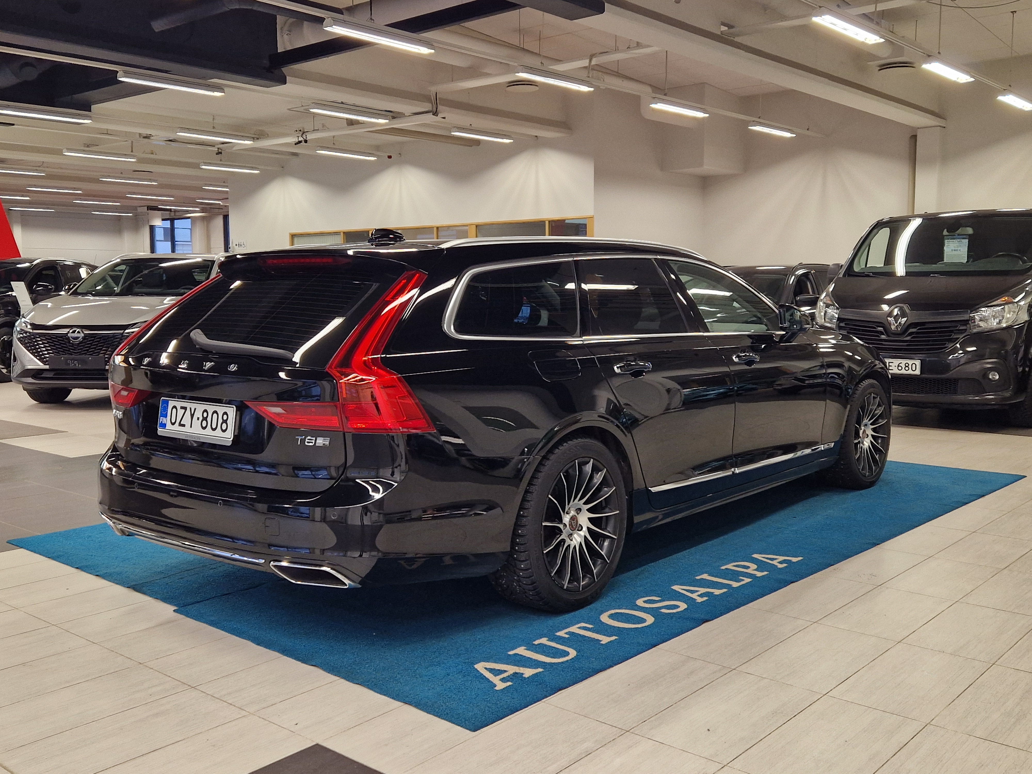 Volvo V90 T8 TWE AWD INSCRIPTION AUT TAKUU 24KK/40TKM