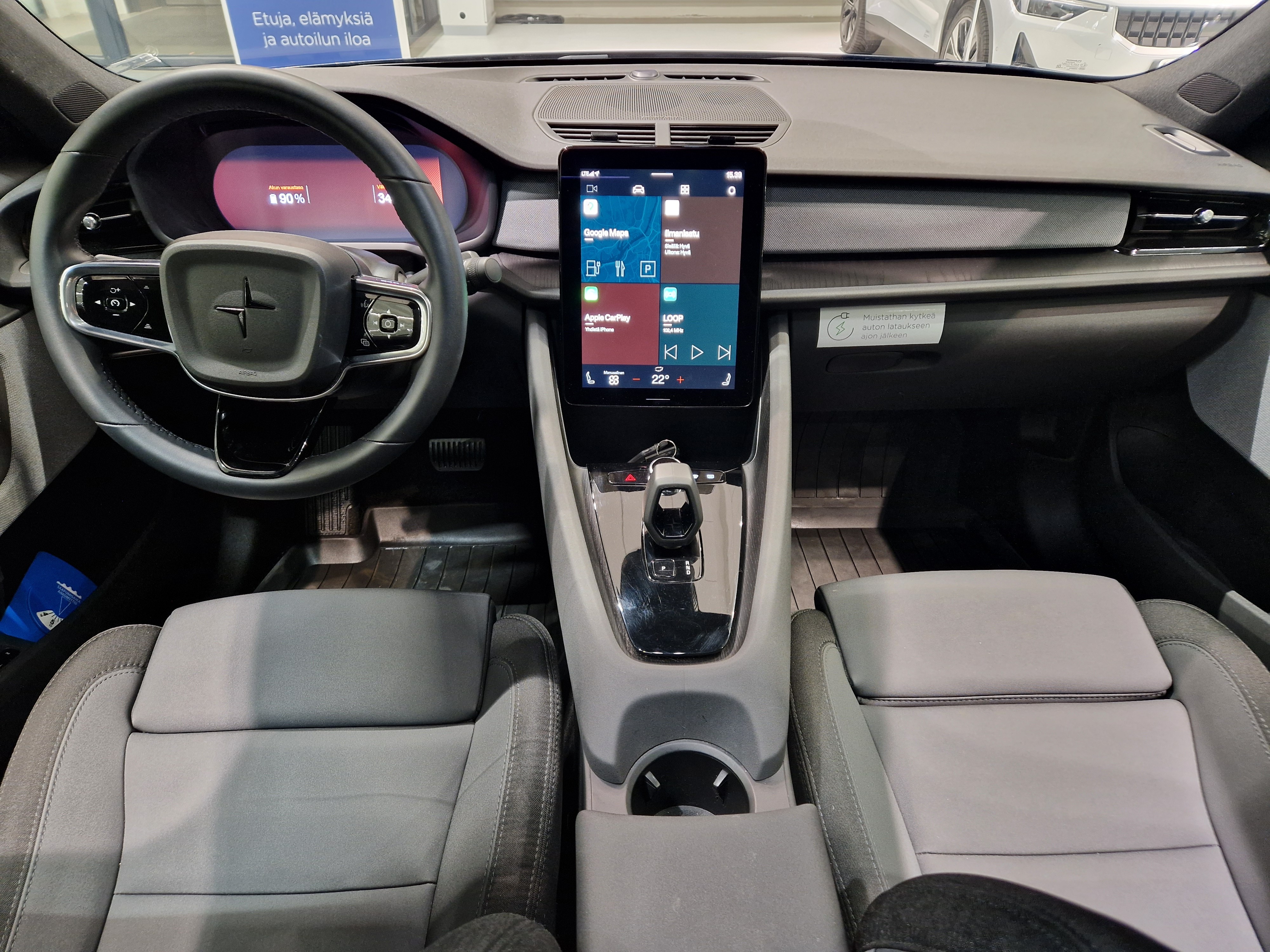 Polestar 2 LONG RANGE DUAL MOTOR 300KW 78KWH TAKUU 24KK/40TK.