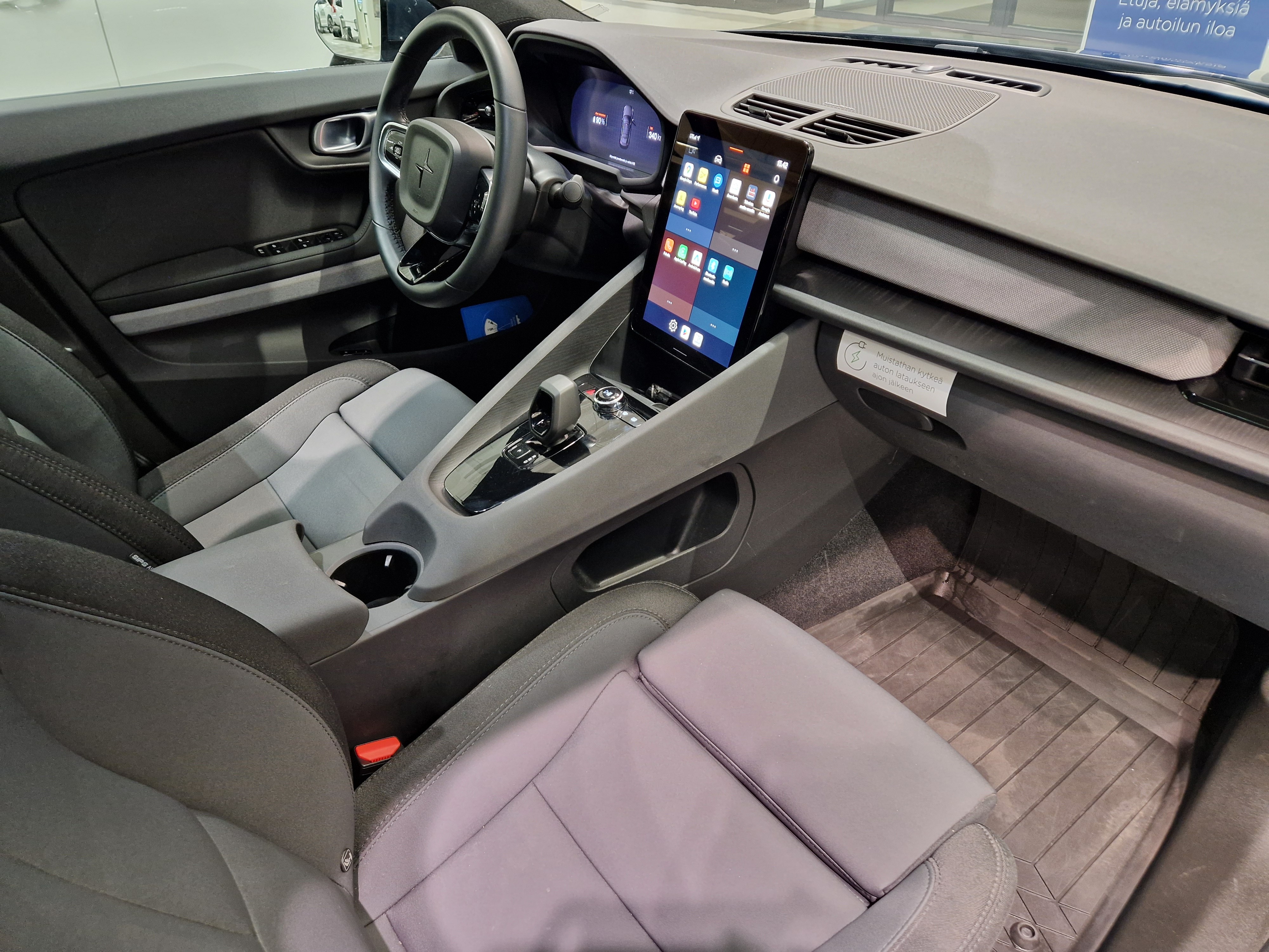 Polestar 2 LONG RANGE DUAL MOTOR 300KW 78KWH TAKUU 24KK/40TK.