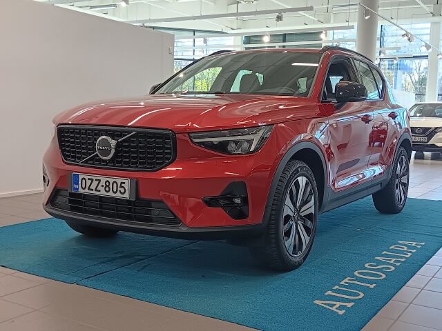 volvo XC40 T4 TWE PLUS DARK AUT TAKUU 24KK/40TKM