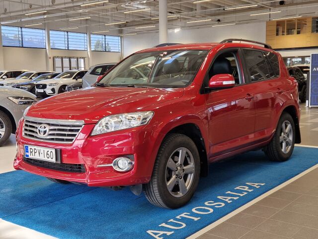 toyota RAV4 2,0 VALVEMATIC 4WD LUXURY