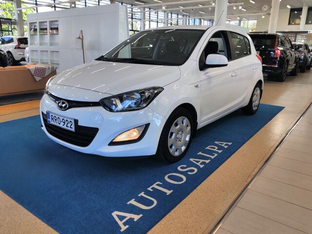 hyundai I20 5D 1,2 5MT CLASSIC.