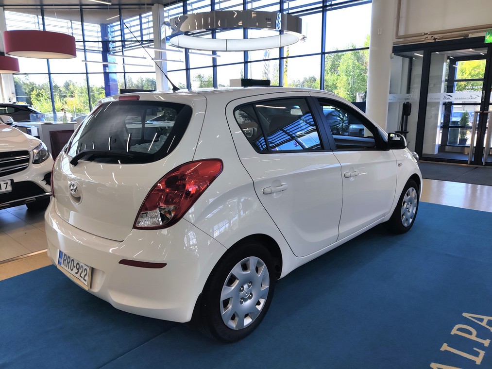 Hyundai I20 5D 1,2 5MT CLASSIC.