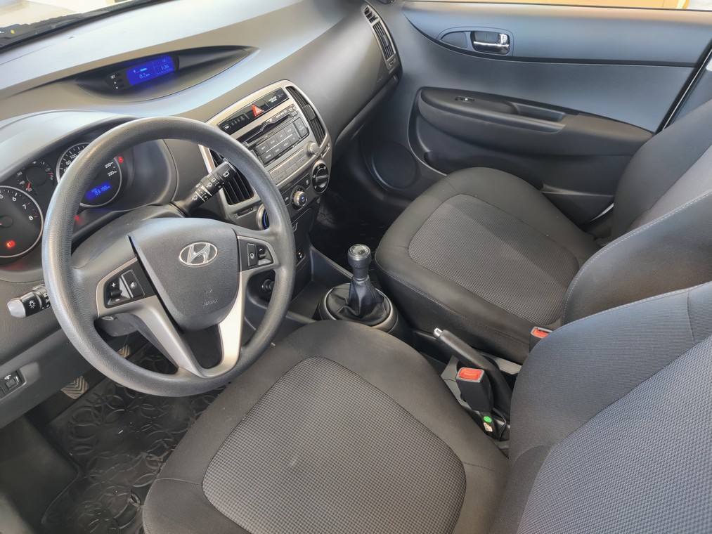 Hyundai I20 5D 1,2 5MT CLASSIC.