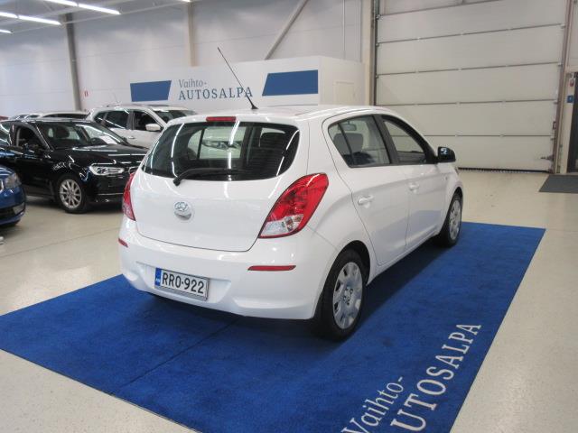 Hyundai I20 5D 1,2 5MT CLASSIC.