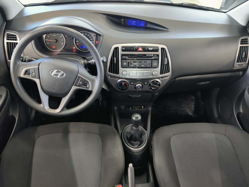 Hyundai I20 5D 1,2 5MT CLASSIC.
