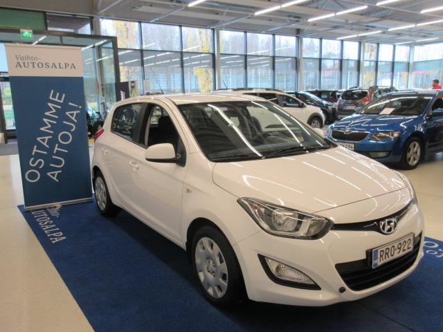 Hyundai I20 5D 1,2 5MT CLASSIC.