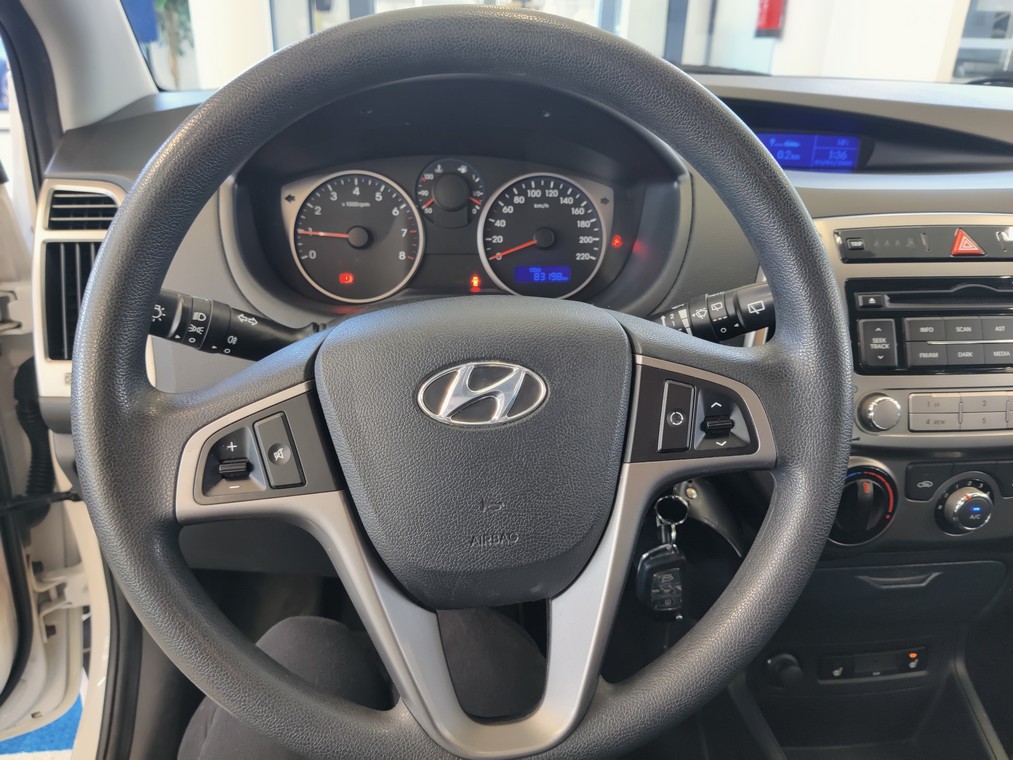 Hyundai I20 5D 1,2 5MT CLASSIC.