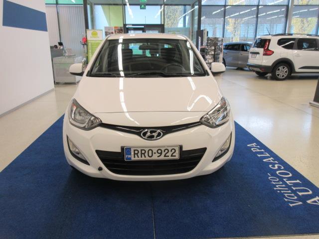 Hyundai I20 5D 1,2 5MT CLASSIC.
