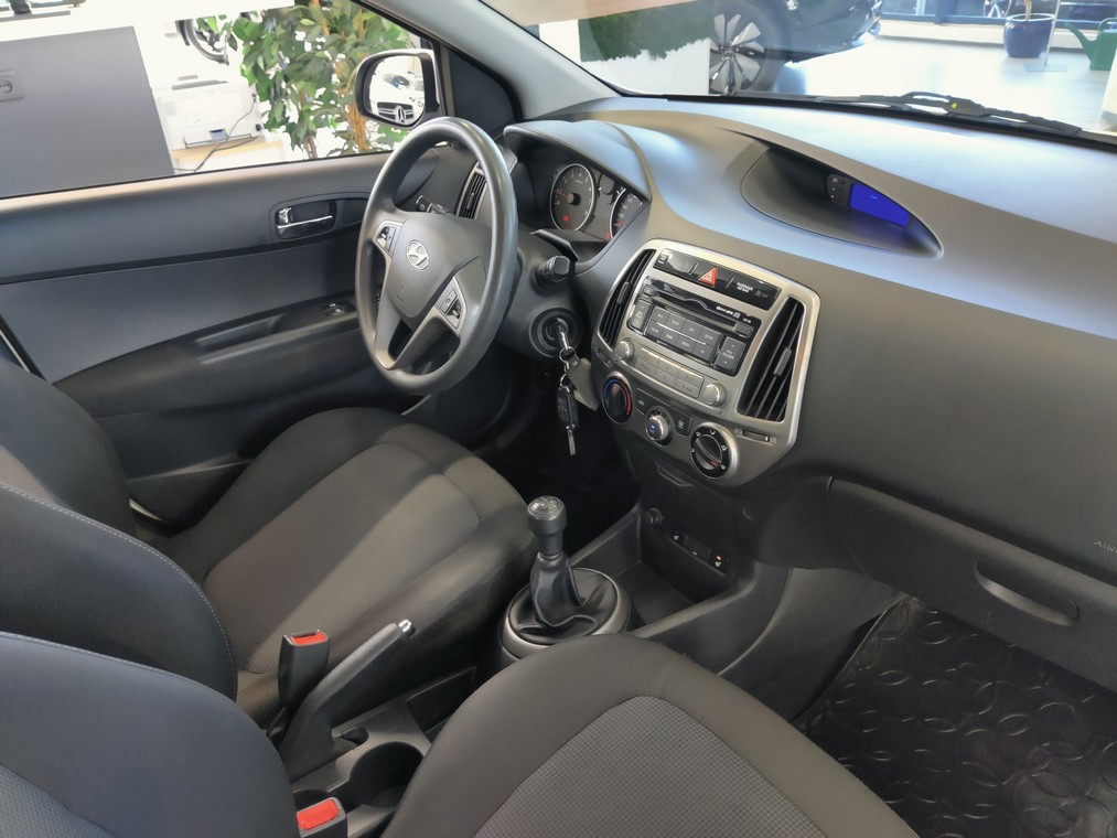 Hyundai I20 5D 1,2 5MT CLASSIC.