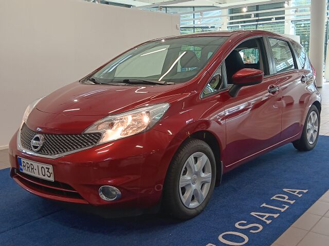 nissan NOTE 1,2 VISIA 5MT