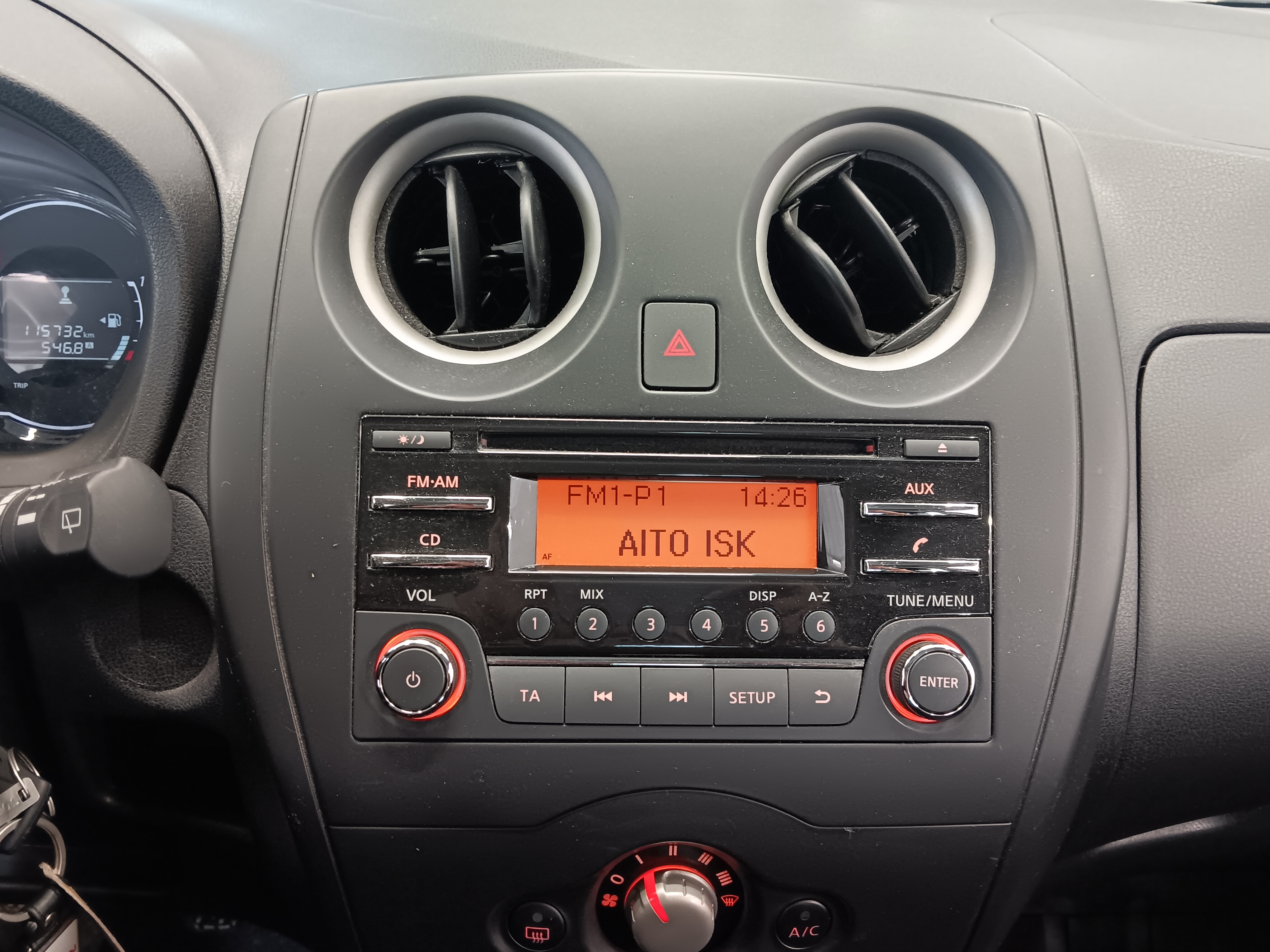 Nissan NOTE 1,2 VISIA 5MT