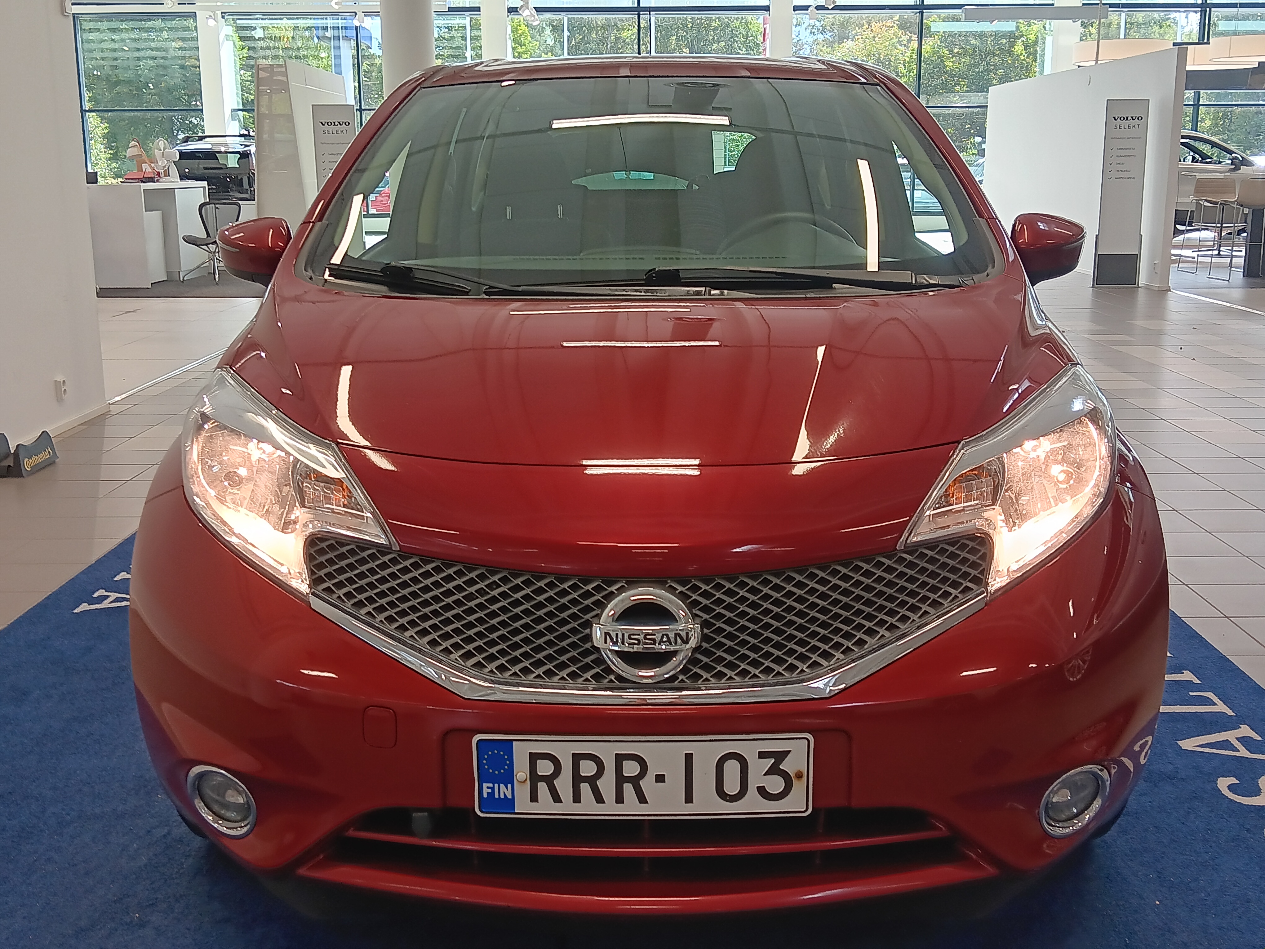 Nissan Note 1,2 Visia 5MT 2014, kuva 2/16