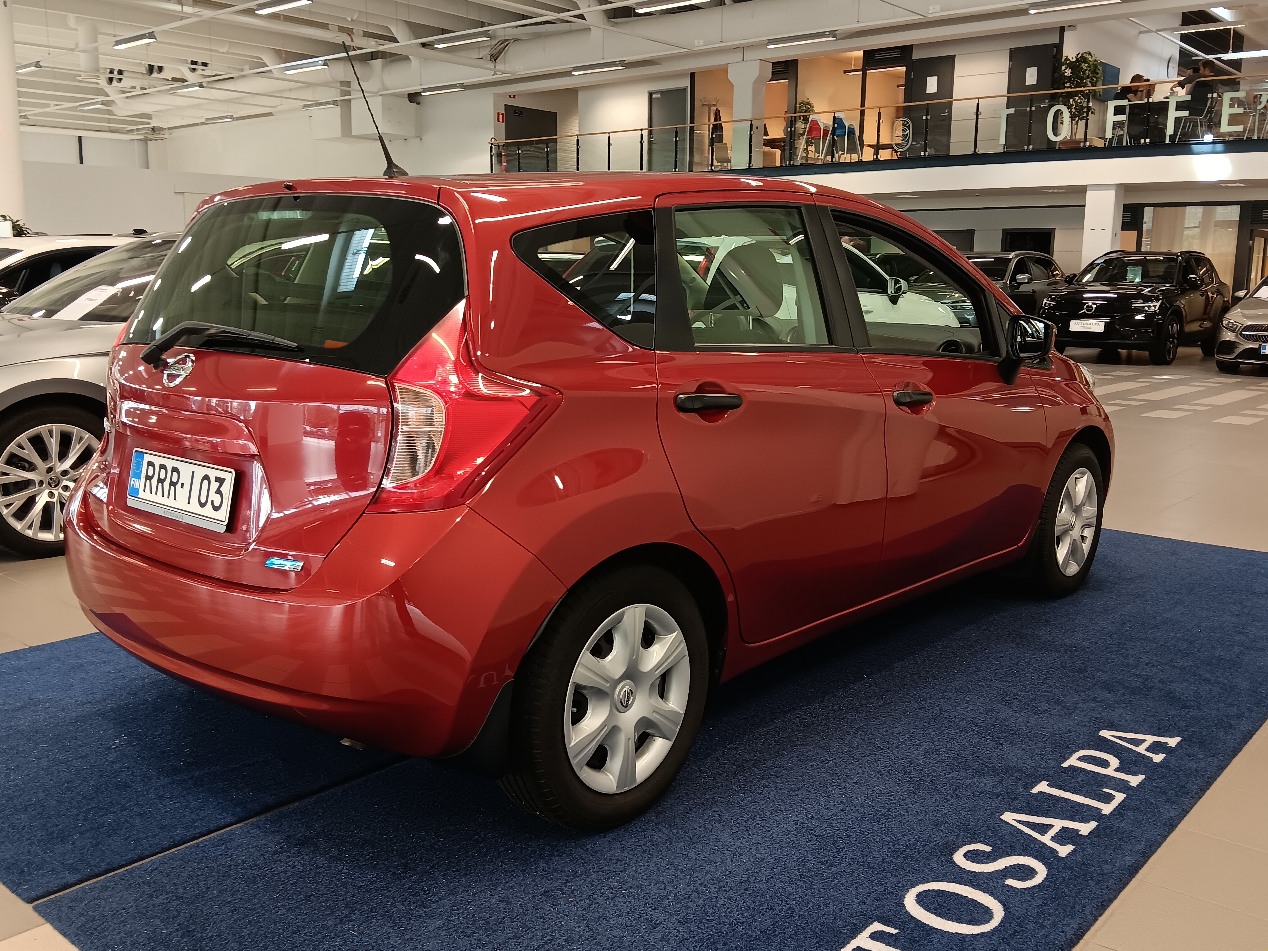 Nissan Note 1,2 Visia 5MT 2014, kuva 3/16