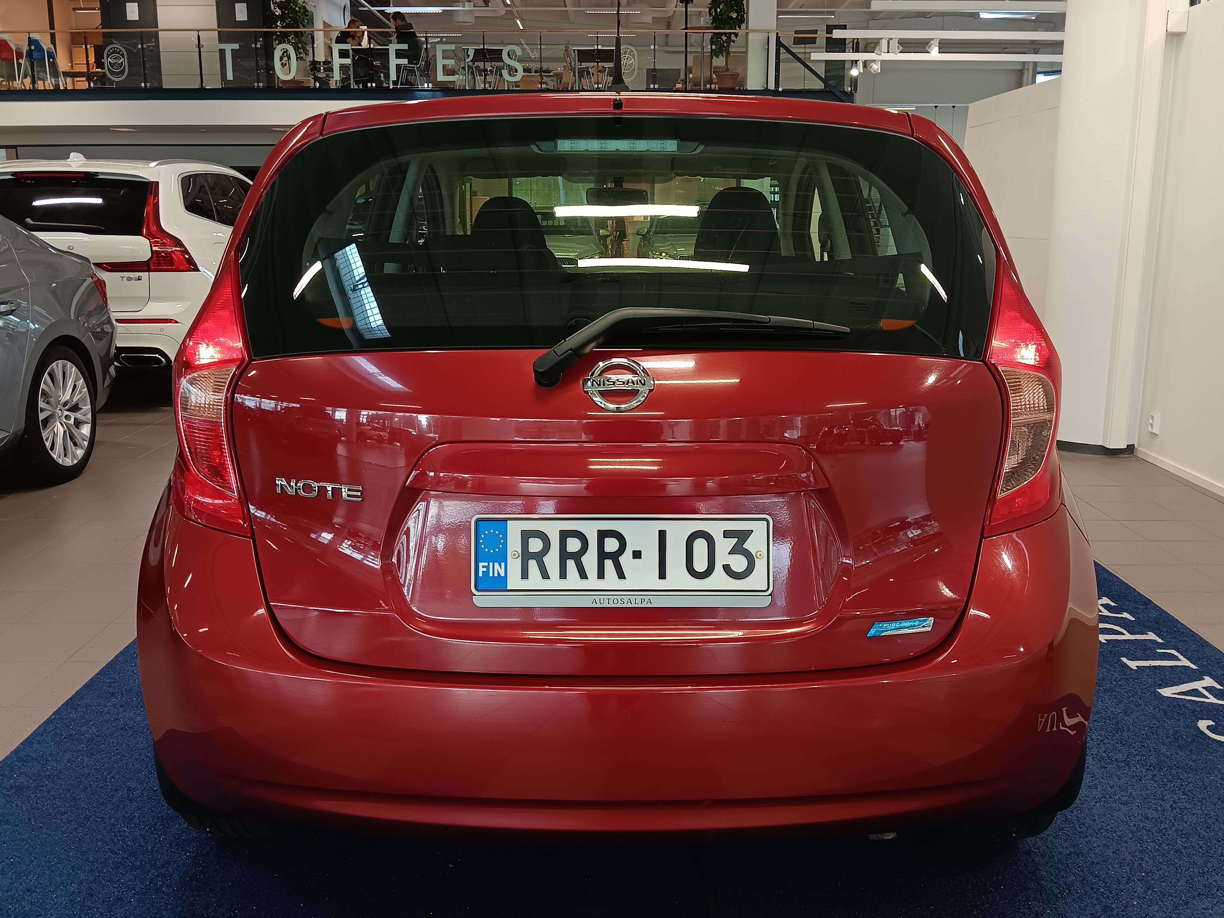 Nissan Note 1,2 Visia 5MT 2014, kuva 4/16