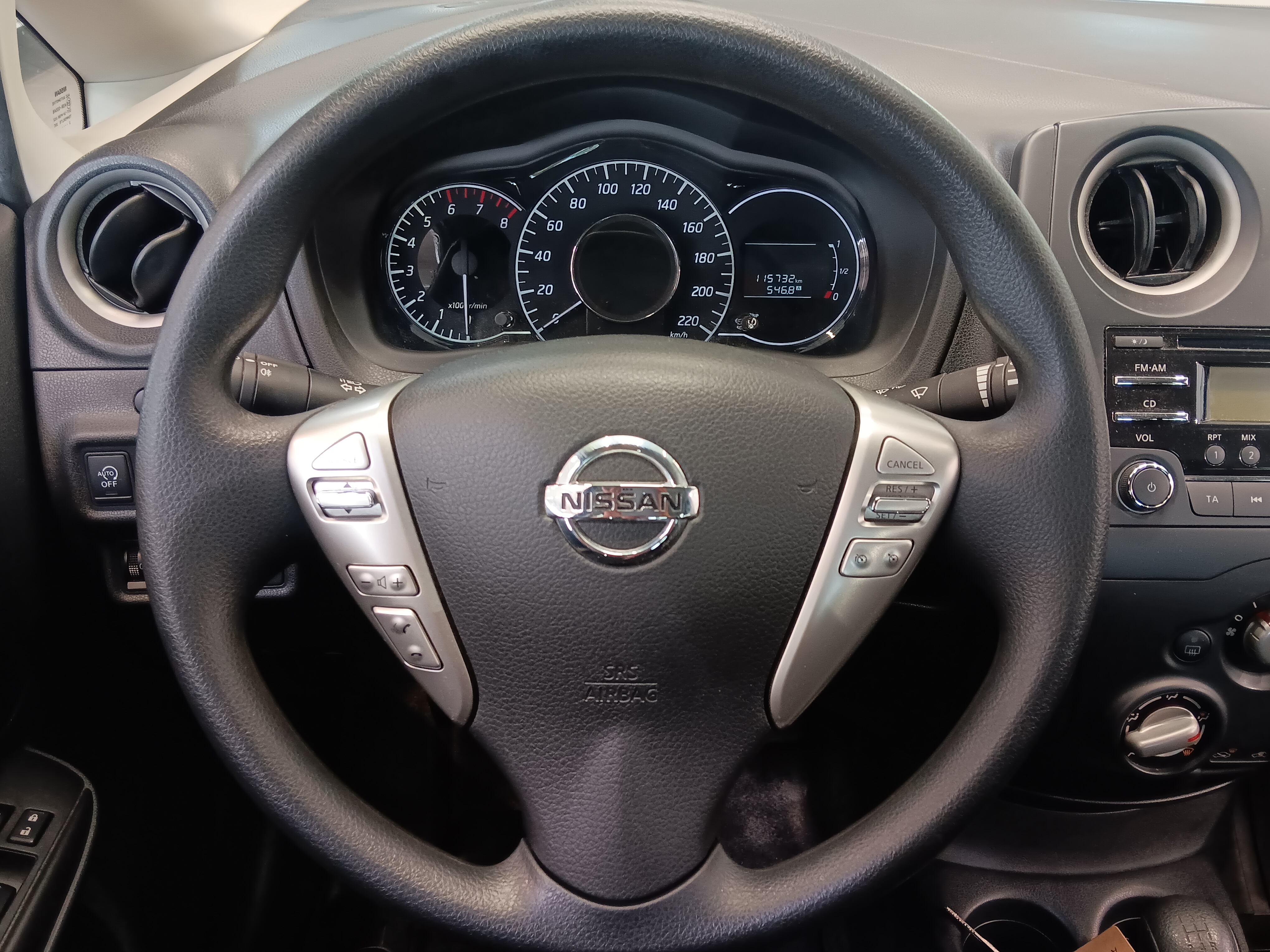 Nissan NOTE 1,2 VISIA 5MT