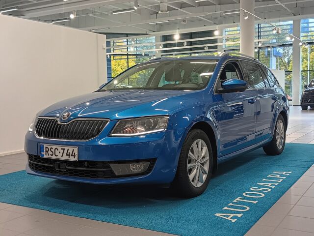 skoda OCTAVIA COMBI 1,2 TSI STYLE