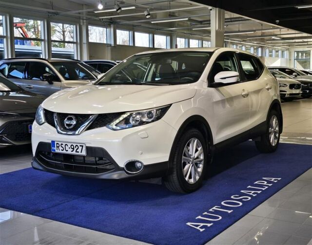 nissan QASHQAI DIG-T 115 ACENTA 2WD 6M/T E6 SAFETY PACK CONNECT