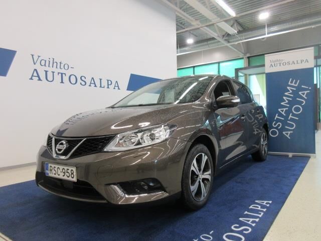 nissan PULSAR DIG-T 115 BUSINESS 360 6M/T E6