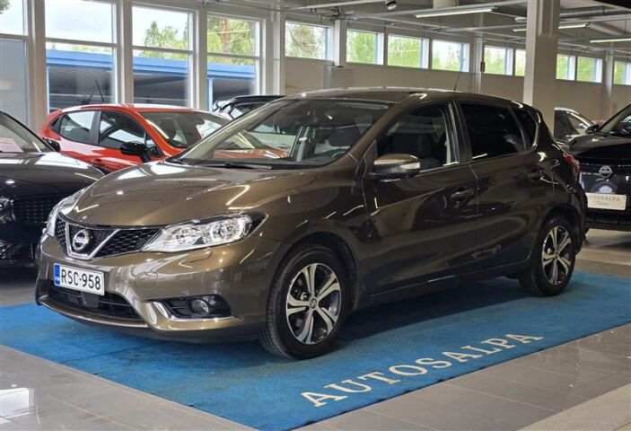 nissan PULSAR DIG-T 115 BUSINESS 360 6M/T E6