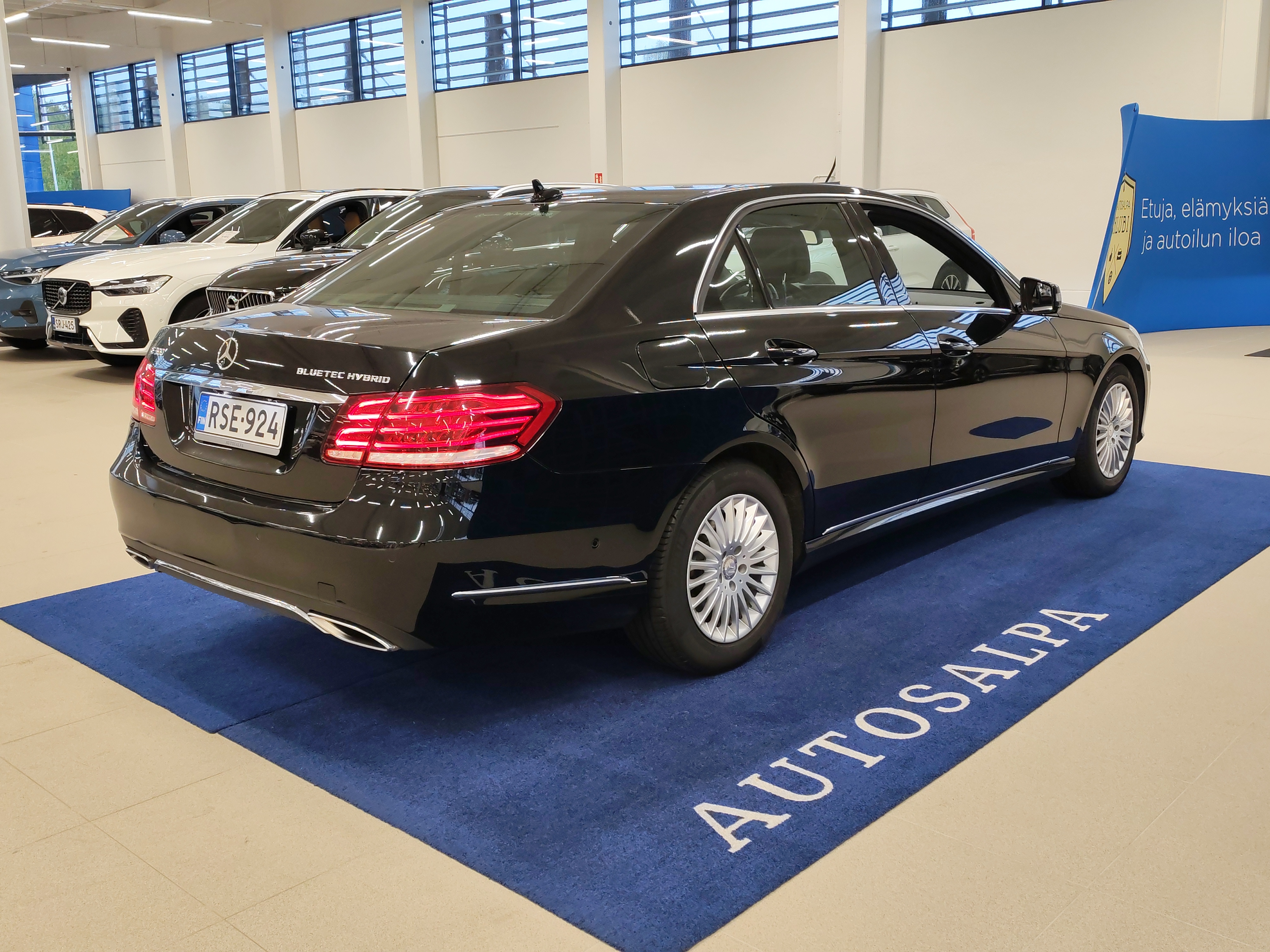 Mercedes-benz E 300 BLUETEC HYBRID A PREMIUM BUSINESS