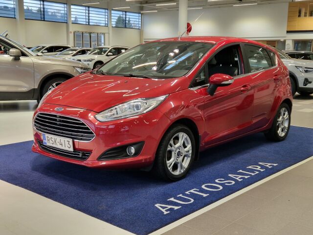 ford FIESTA 1,0 80HV START/STOP M5 TITANIUM 5-OVINEN