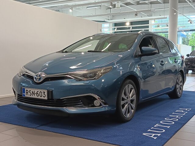 toyota AURIS TOURING SPORTS 1,8 HYBRID PREMIUM