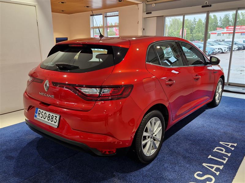 Renault MEGANE HATCHBACK ENERGY TCE 130 ZEN