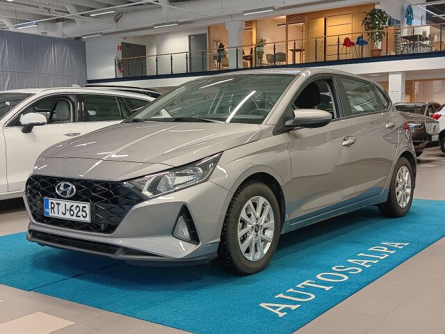 hyundai I20 HATCHBACK 1.0 T-GDI 100 HV 7DCT-AUT. COMFORT