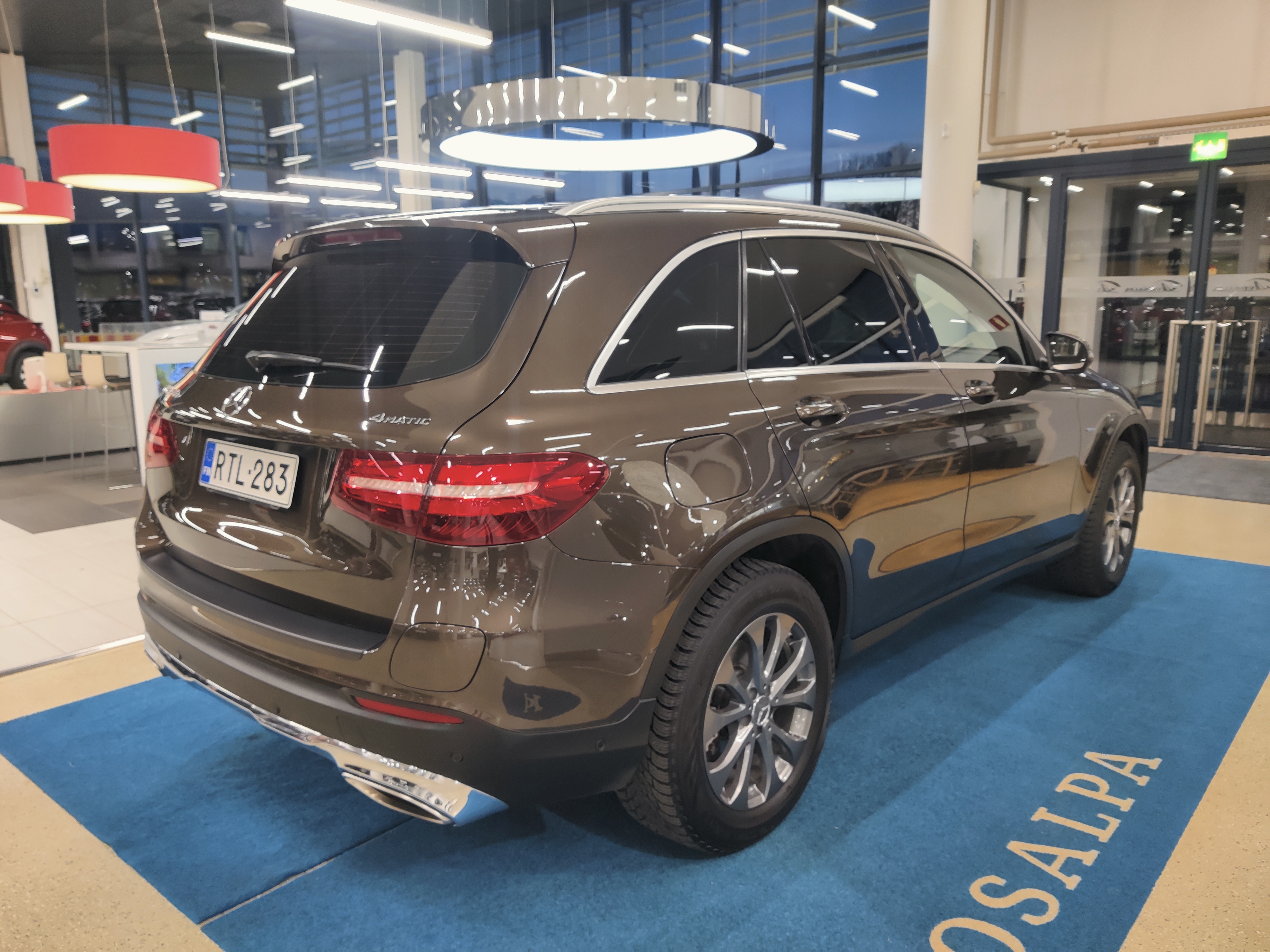 Mercedes-benz GLC 350 E 4MATIC A PREMIUM BUSINESS