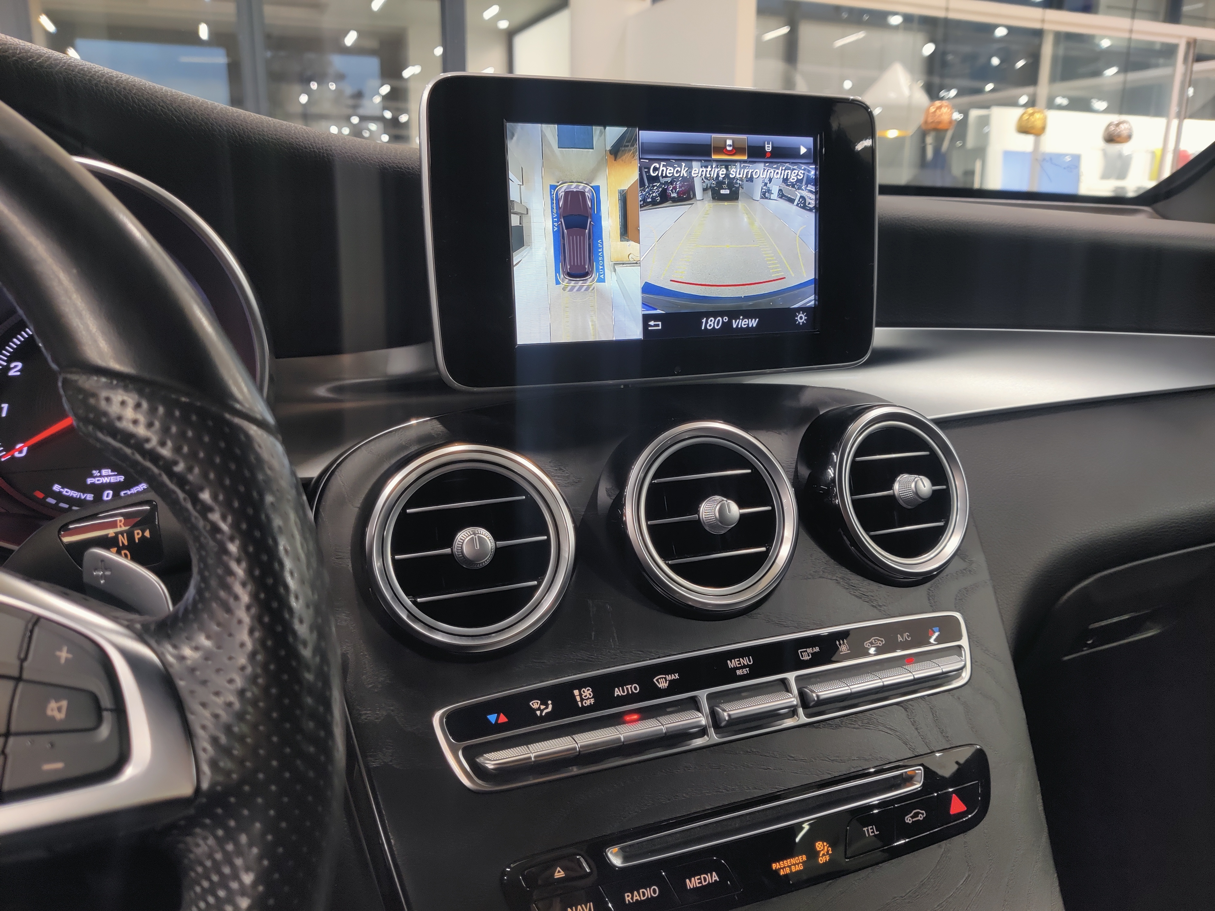 Mercedes-benz GLC 350 E 4MATIC A PREMIUM BUSINESS