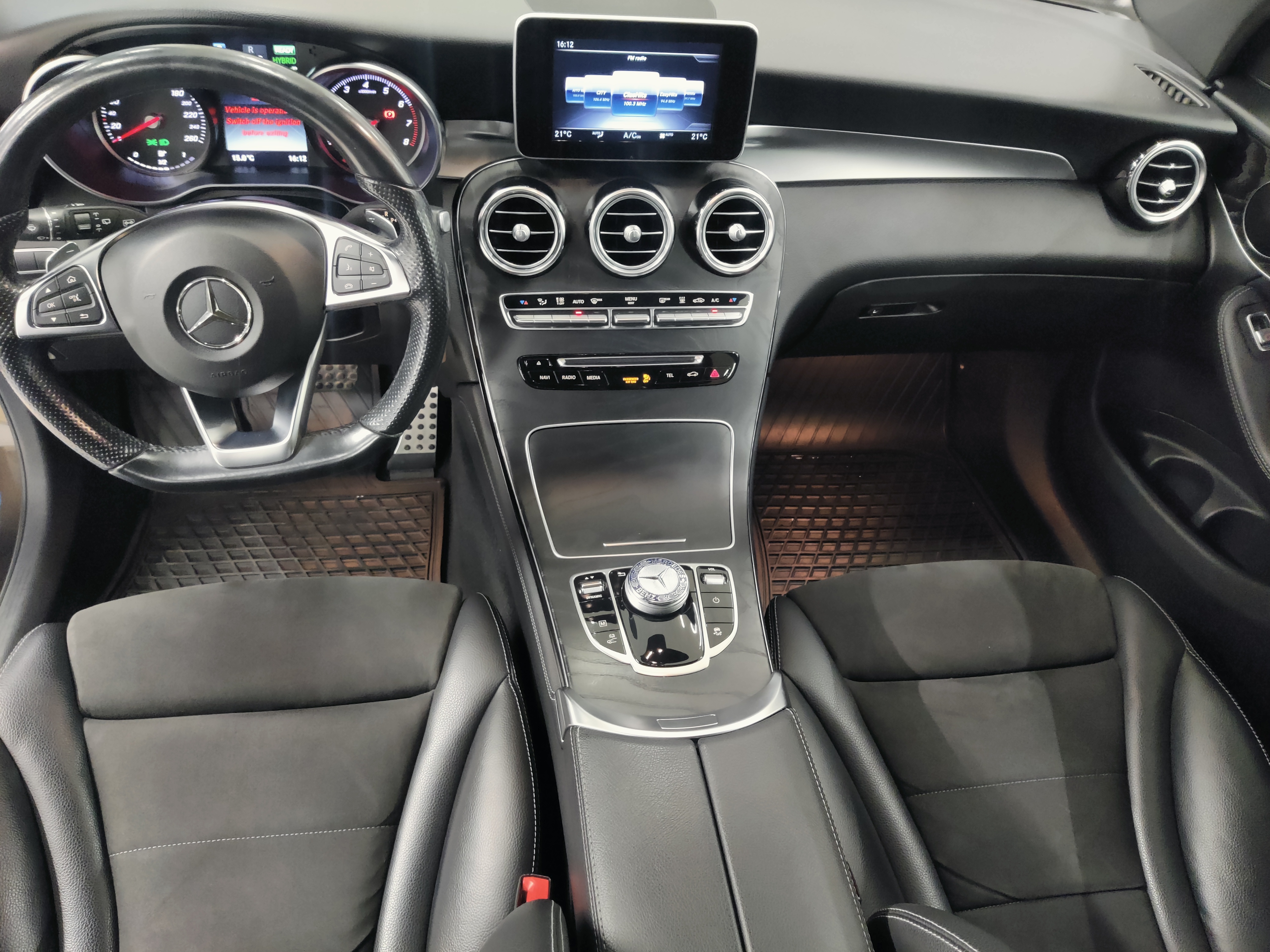 Mercedes-benz GLC 350 E 4MATIC A PREMIUM BUSINESS