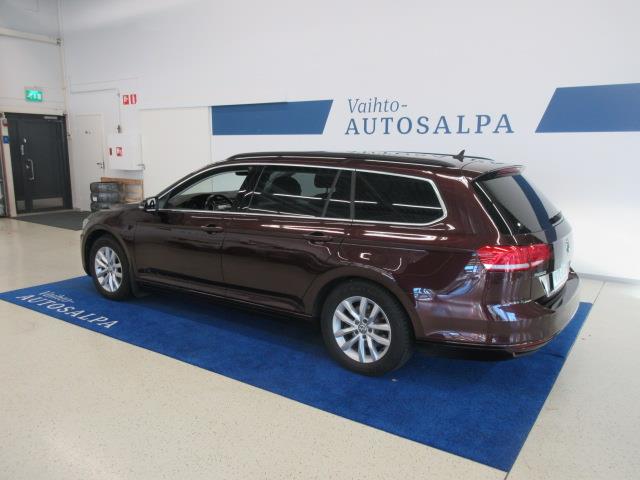 Volkswagen PASSAT VARIANT FOOTBALL EDITION 1,6 TDI 88 KW (120 HV).DS