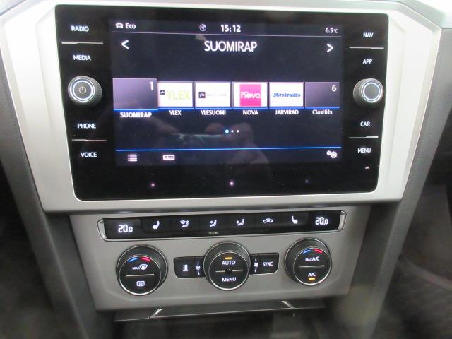 Volkswagen PASSAT VARIANT FOOTBALL EDITION 1,6 TDI 88 KW (120 HV).DS