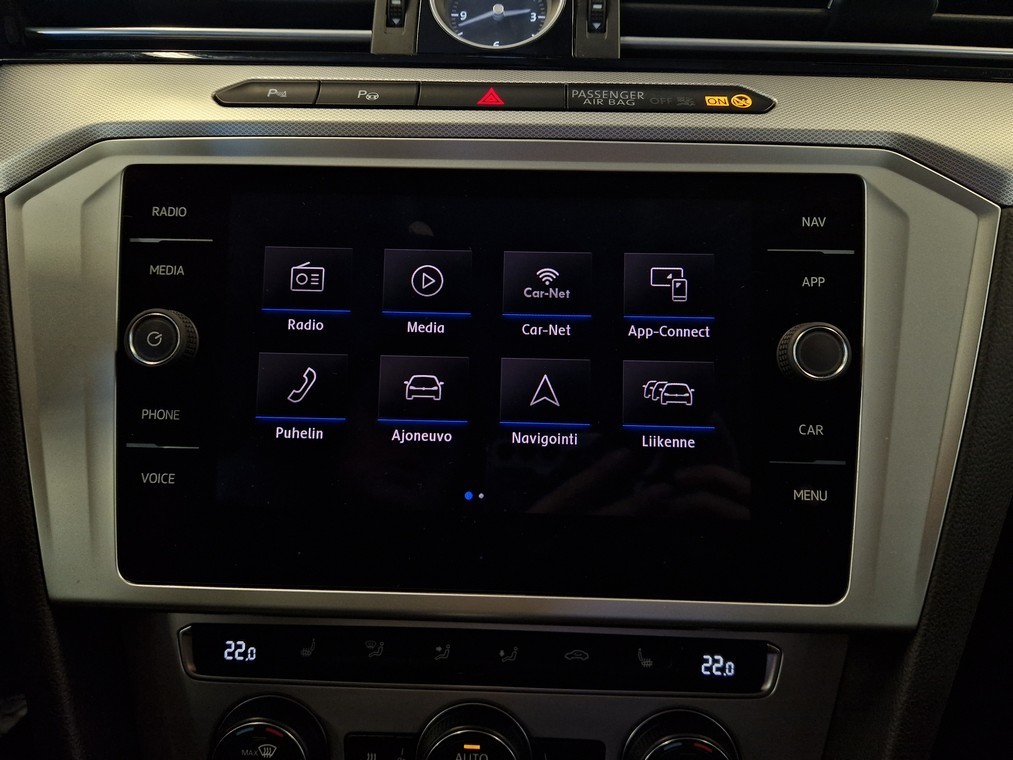 Volkswagen PASSAT VARIANT FOOTBALL EDITION 1,6 TDI 88 KW (120 HV).DS