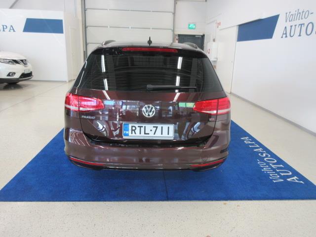 Volkswagen PASSAT VARIANT FOOTBALL EDITION 1,6 TDI 88 KW (120 HV).DS