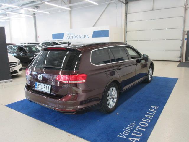 Volkswagen PASSAT VARIANT FOOTBALL EDITION 1,6 TDI 88 KW (120 HV).DS
