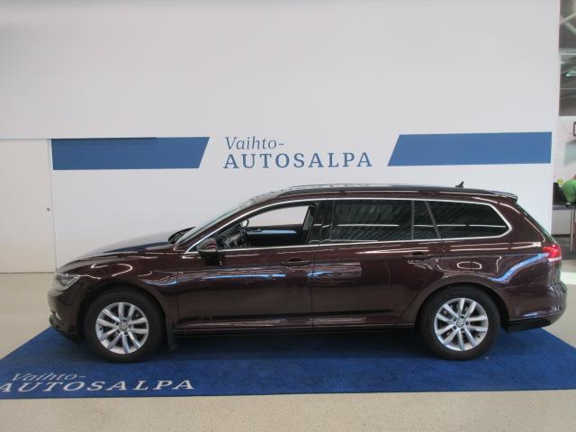 Volkswagen PASSAT VARIANT FOOTBALL EDITION 1,6 TDI 88 KW (120 HV).DS