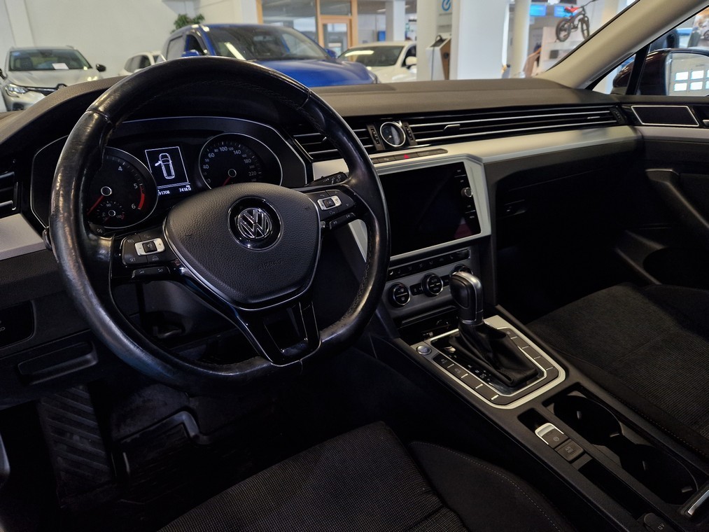 Volkswagen PASSAT VARIANT FOOTBALL EDITION 1,6 TDI 88 KW (120 HV).DS