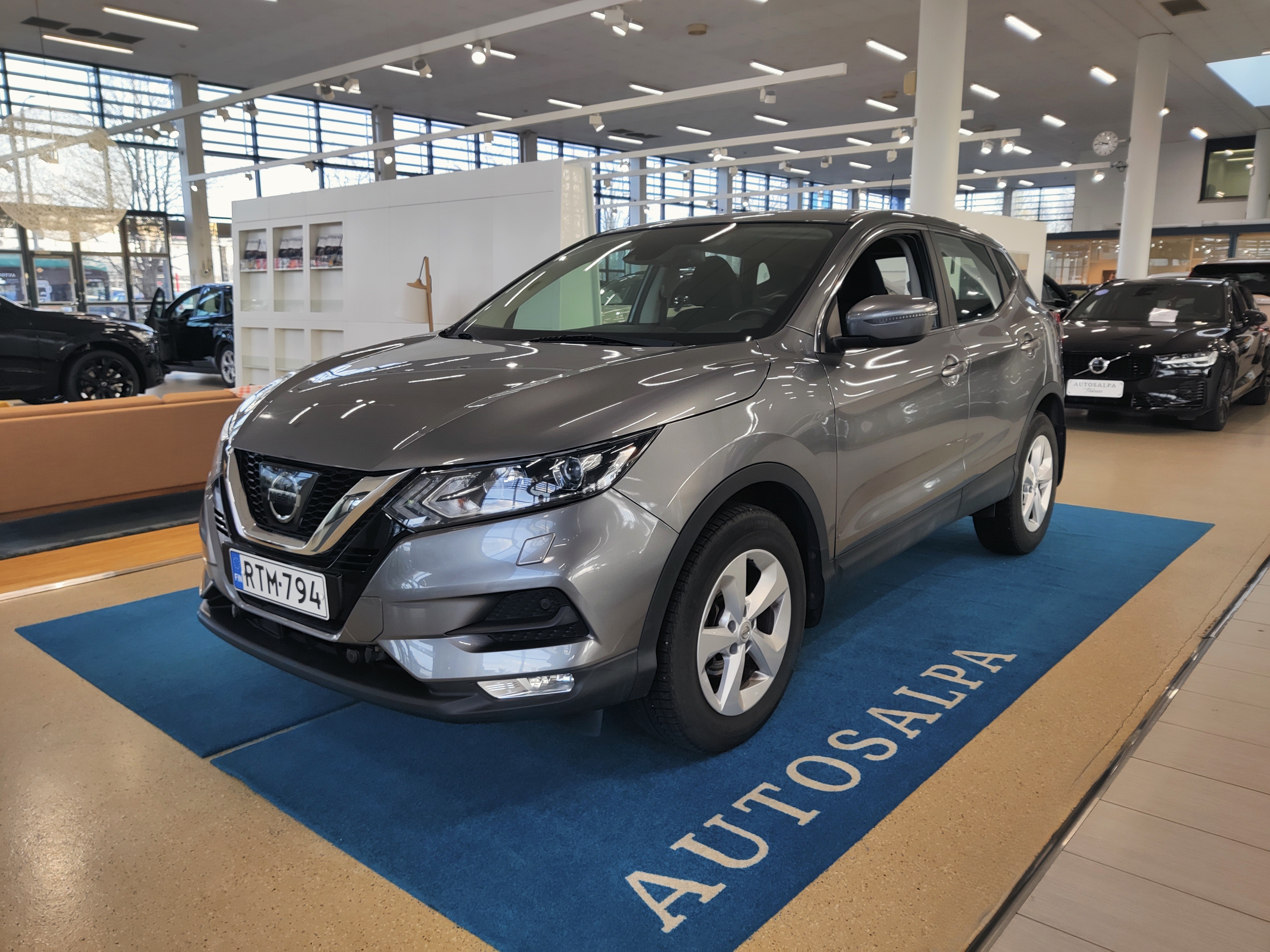 Nissan QASHQAI DIG-T 115 ACENTA 2WD 6M/T