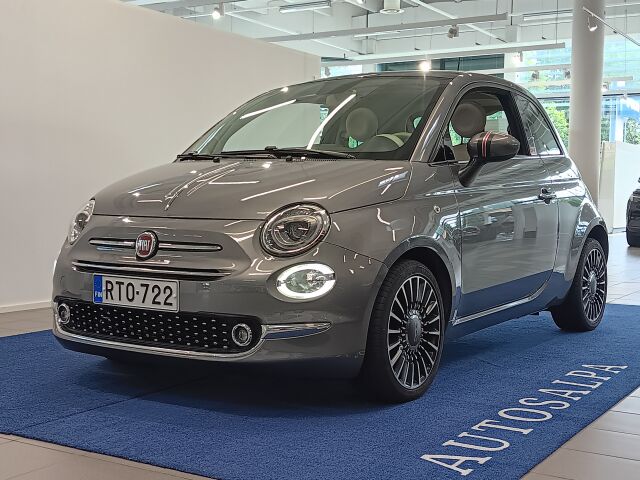 fiat 500 TWINAIR 85HV LOUNGE DUALOGIC START&AMP;STOP