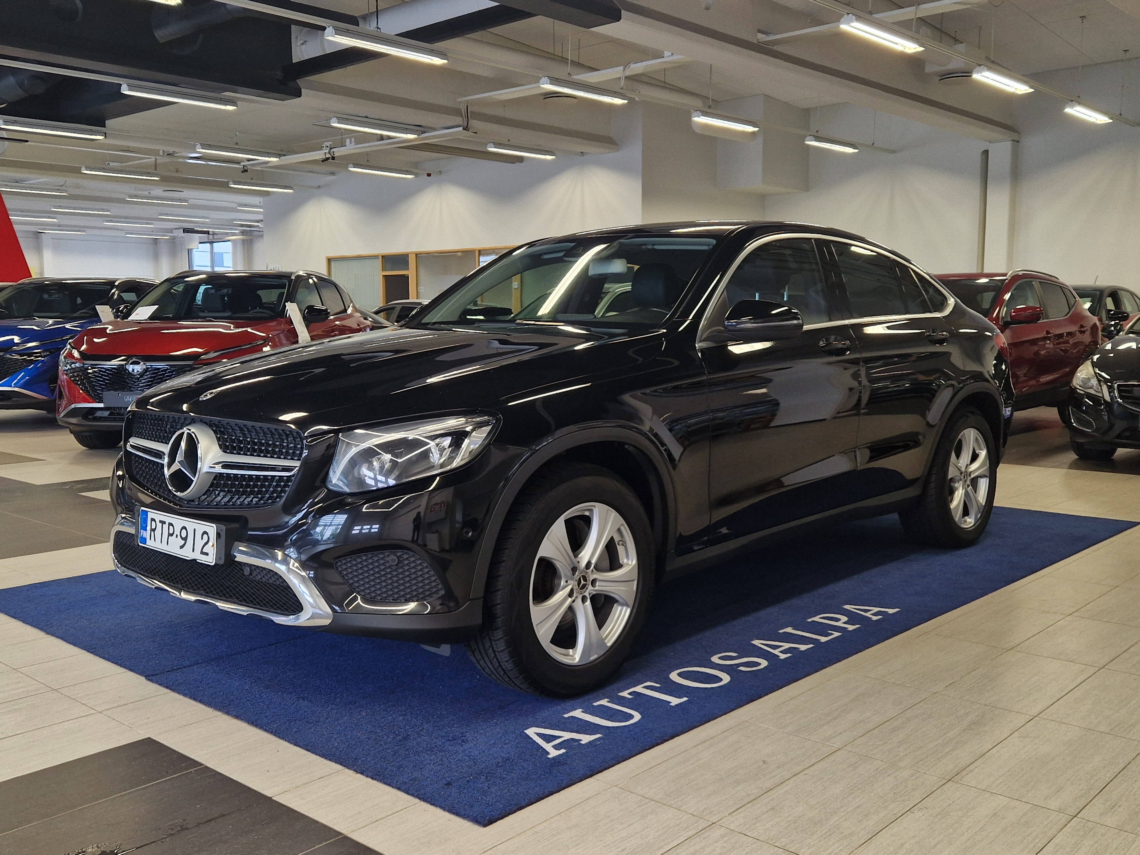 Mercedes-benz GLC 250 D COUPÉ 4MATIC A PREMIUM BUSINESS