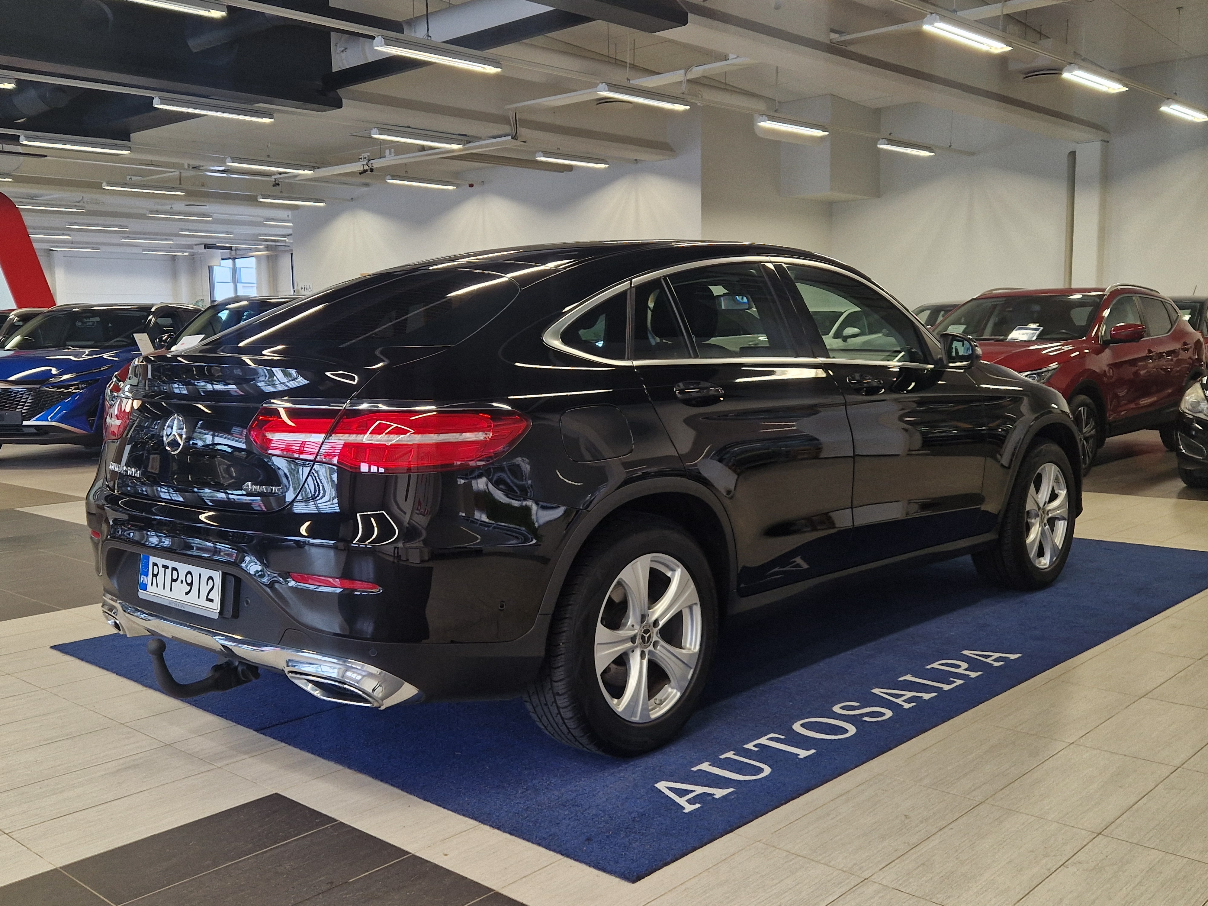 Mercedes-benz GLC 250 D COUPÉ 4MATIC A PREMIUM BUSINESS