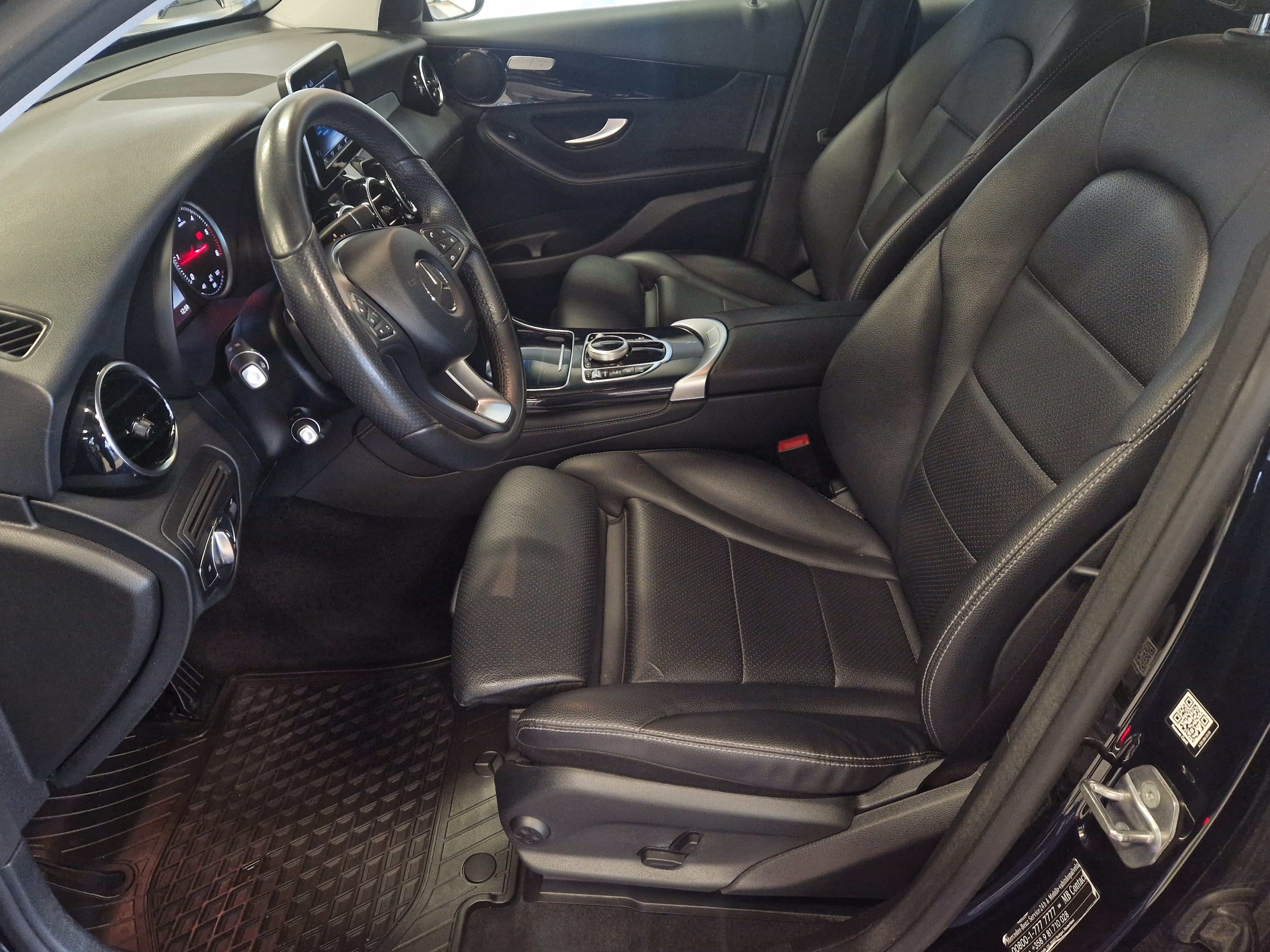 Mercedes-benz GLC 250 D COUPÉ 4MATIC A PREMIUM BUSINESS