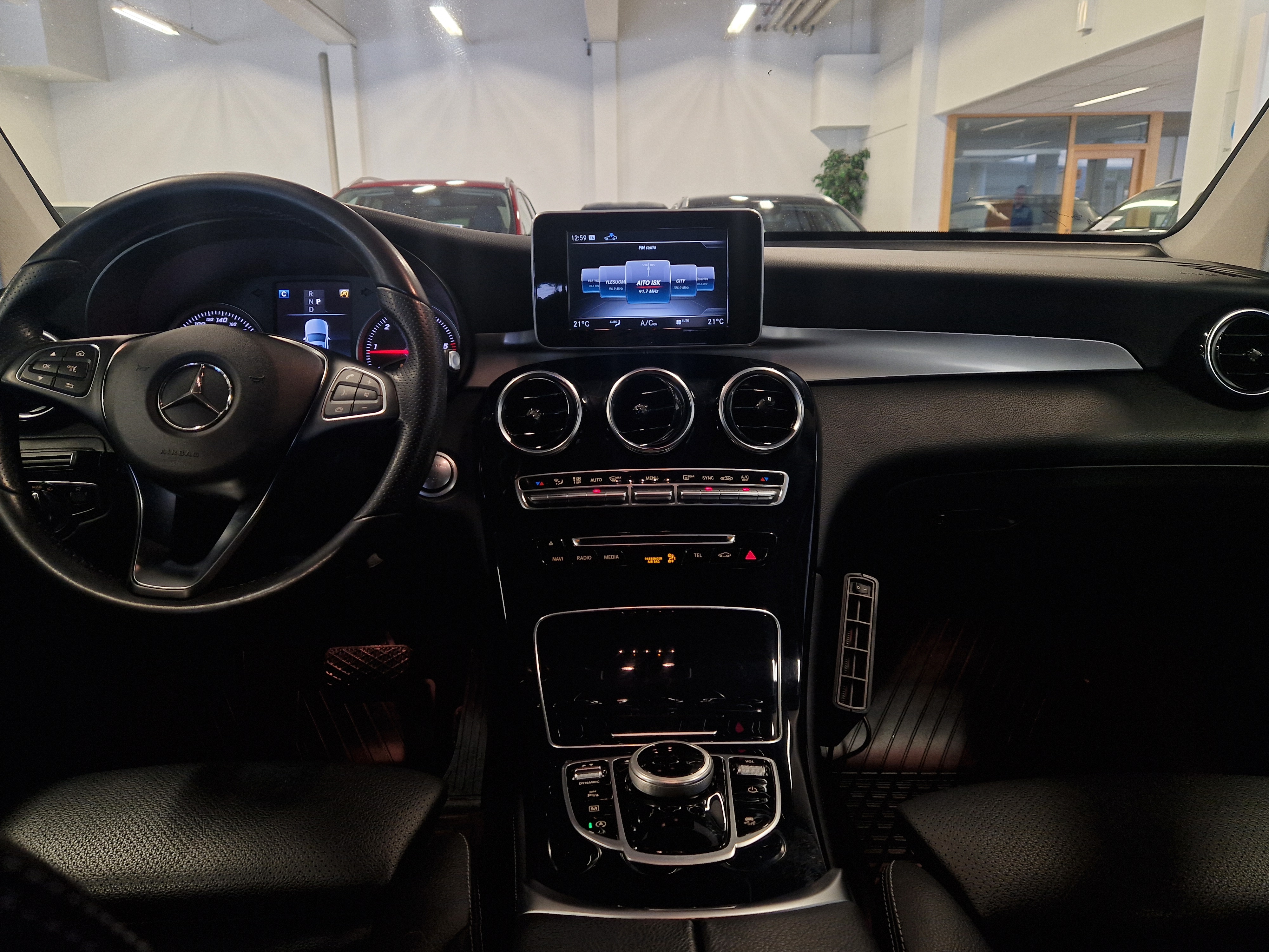 Mercedes-benz GLC 250 D COUPÉ 4MATIC A PREMIUM BUSINESS