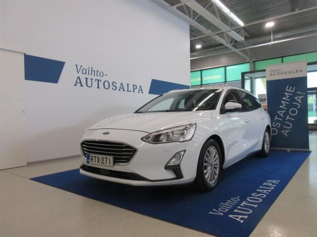 ford FOCUS 1,5 TDCI ECOBLUE 120HV A8 TITANIUM WAGON