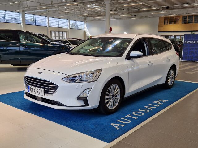 ford FOCUS 1,5 TDCI ECOBLUE 120HV A8 TITANIUM WAGON