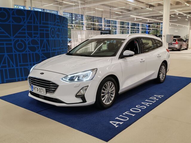 ford FOCUS 1,5 TDCI ECOBLUE 120HV A8 TITANIUM WAGON