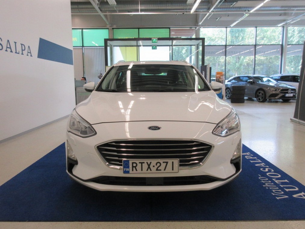 Ford FOCUS 1,5 TDCI ECOBLUE 120HV A8 TITANIUM WAGON